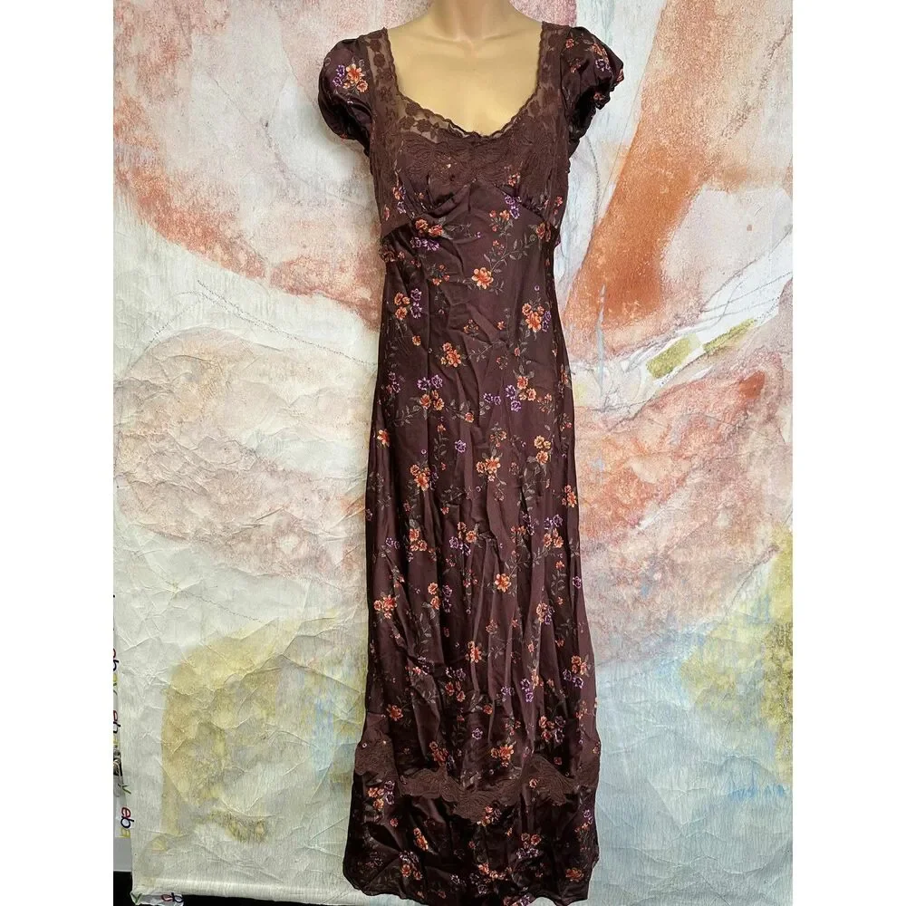 Free People Butterfly Babe Maxi Dress $198 - Picture 5 of 8
